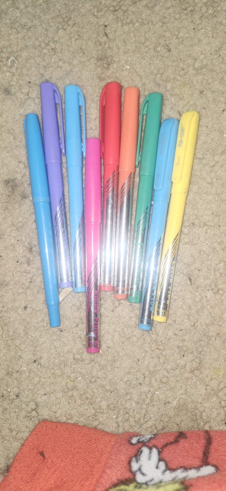 Set of 8 Pens