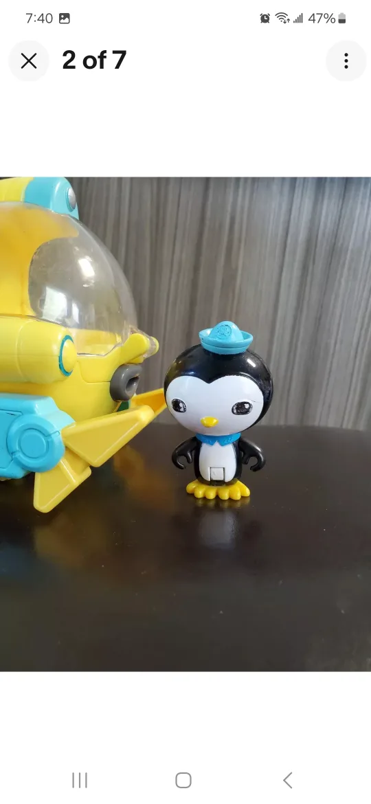 Octonauts Gup-A Submarine Playset image indicator(2)