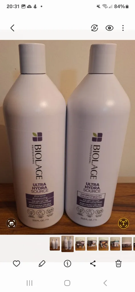 New Biolage Professional Shampoo and Conditioner thumbnail