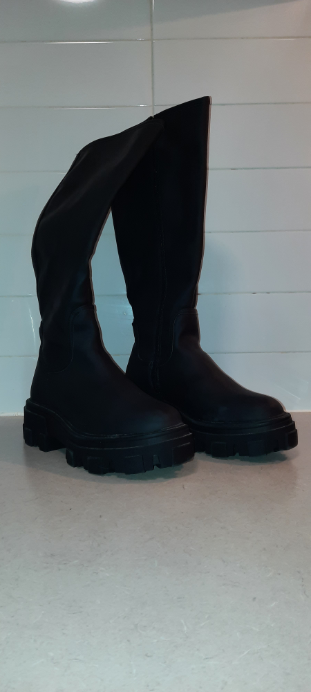 ASOS Platform Boots / side zip - photo 2