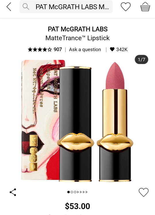 PAT McGRATH LABS MatteTrance Lipstick - Modern Woman - photo 4