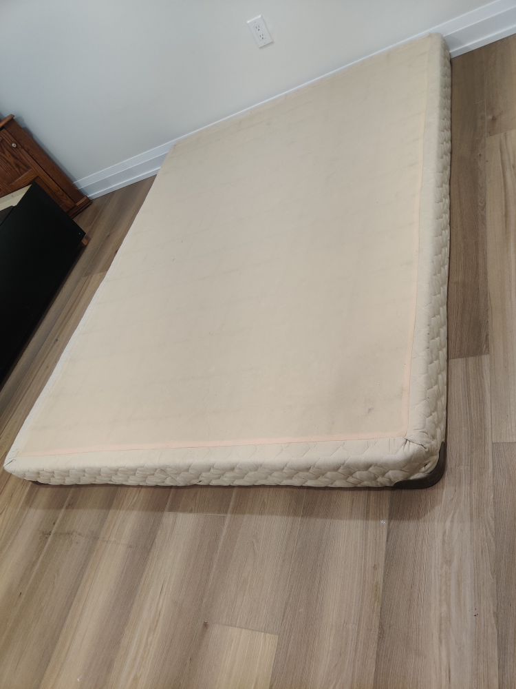 Queen Box Spring with Mattress - photo 3