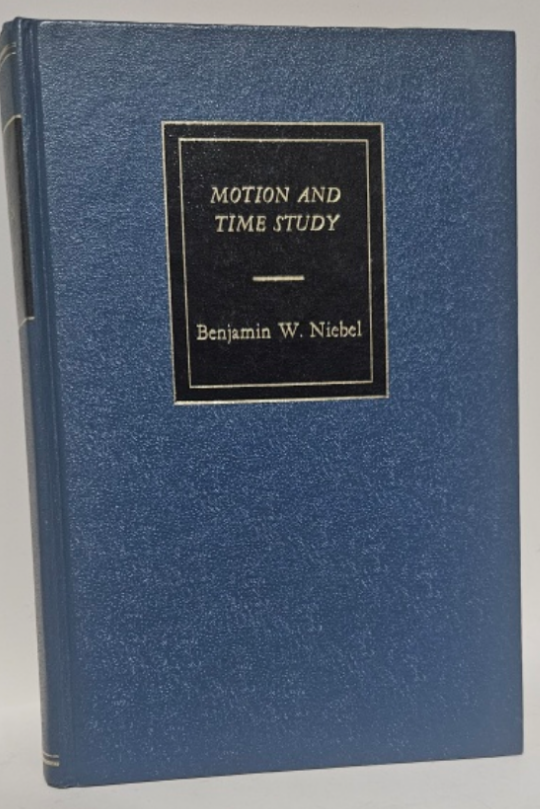 Motion and Time Study Textbook