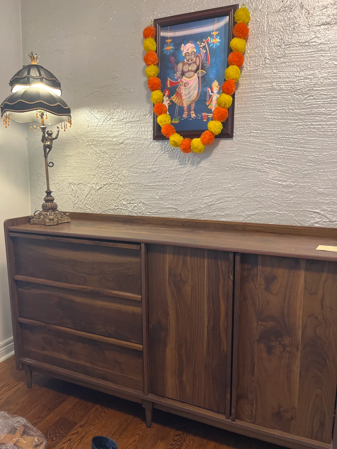 Mid Century Modern Walnut Sideboard thumbnail