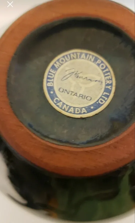 Blue Mountain Pottery Vintage Jug image indicator(2)