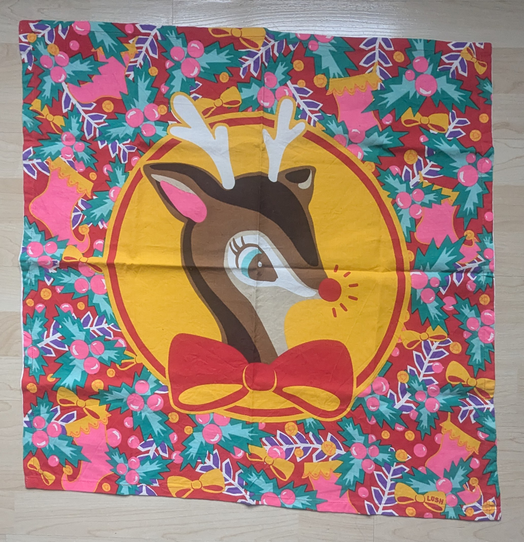 Lush Knot wrap