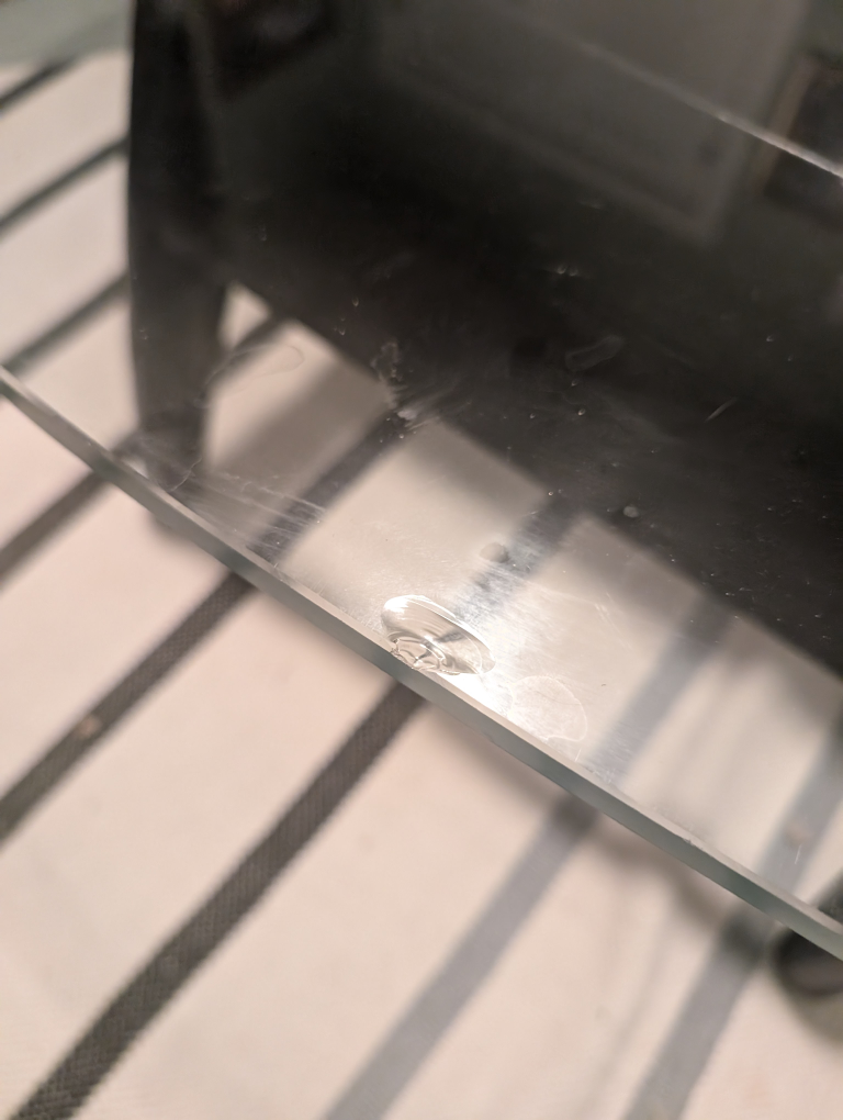 Mid Century Modern vintage glass coffee conversation table - photo 5