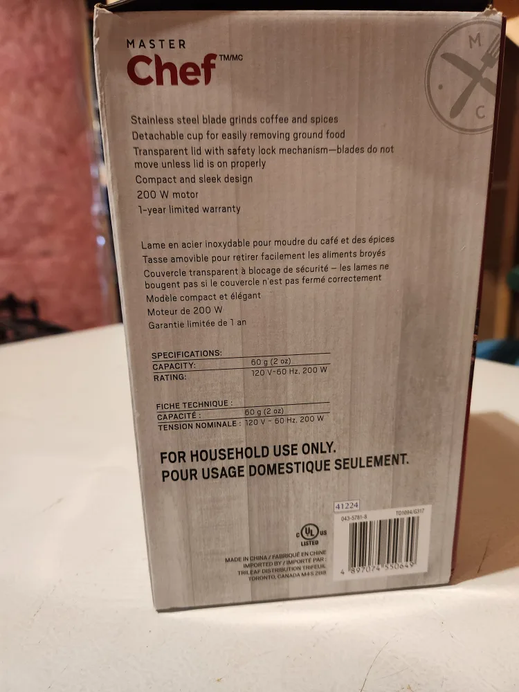 Coffee Grinder #freecycle image indicator(4)