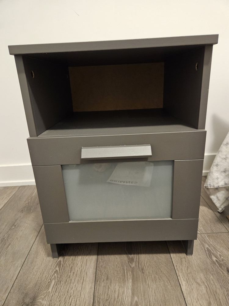 IKEA BRIMNES Nightstand