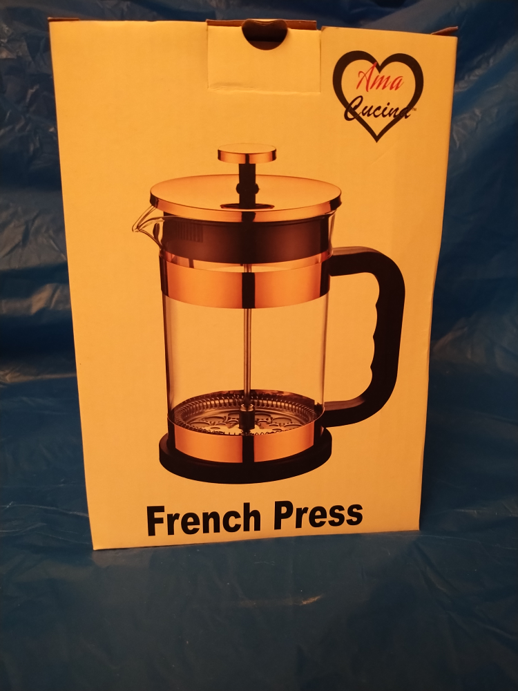 #thrifty picks Anna Cucina French Press Coffee Maker