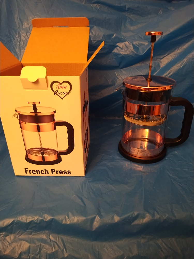 #thrifty picks Anna Cucina French Press Coffee Maker - photo 2