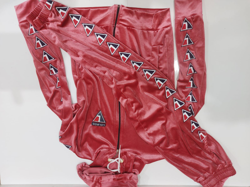 LOLBOO Velvet Tracksuit - photo 5