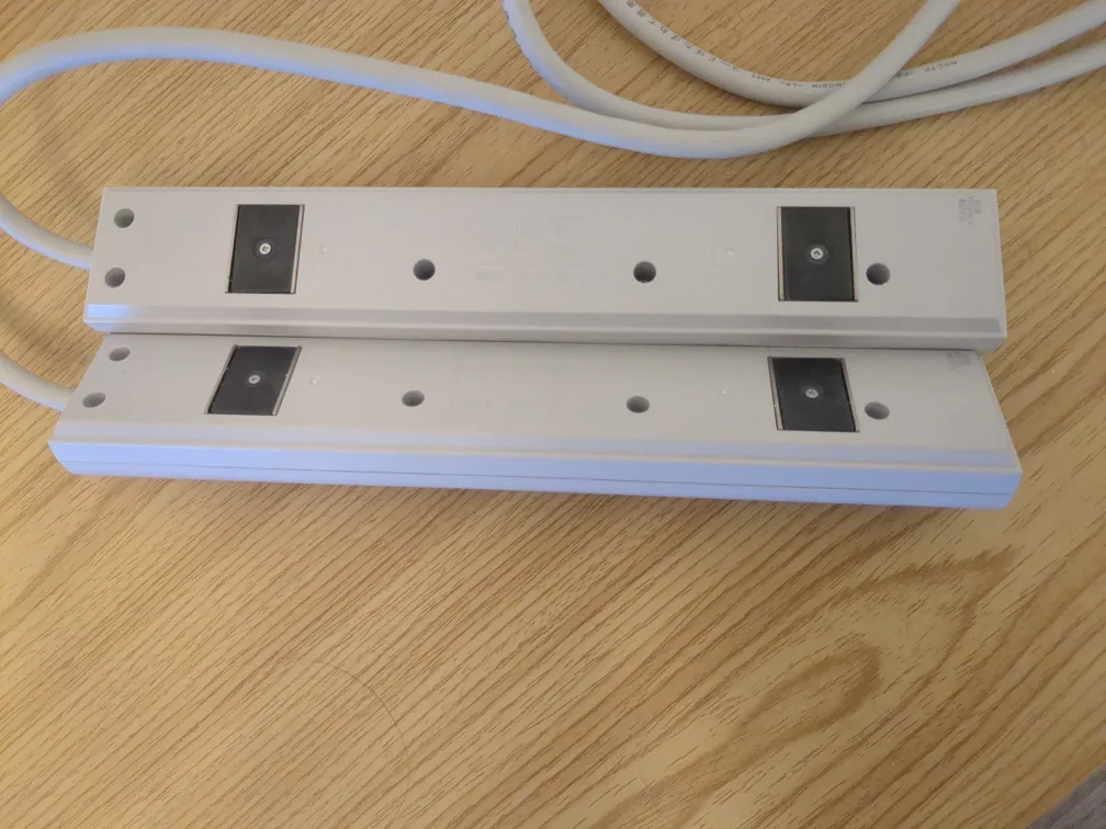 15A 125V Power strip (2 Pack) image indicator(3)