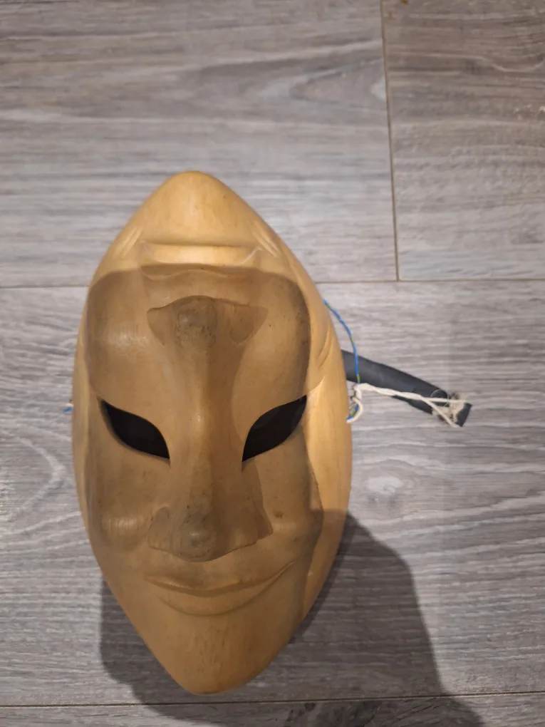 DECORATIVE HAWAIIAN AND INDONESIA MASK image indicator(3)