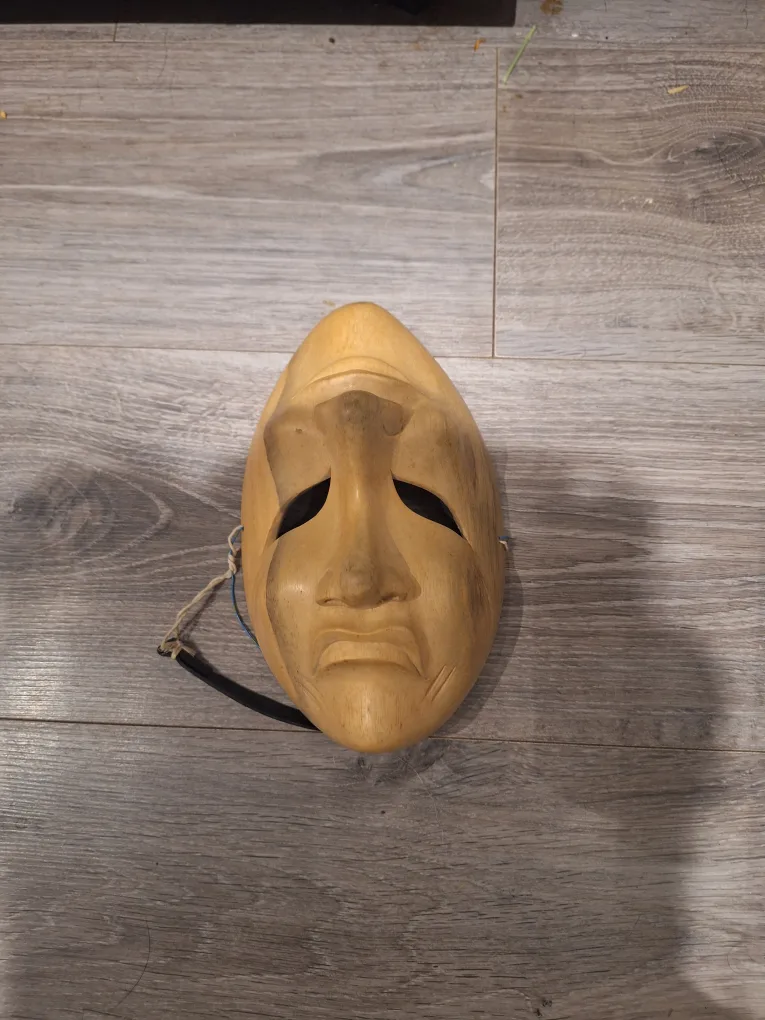 DECORATIVE HAWAIIAN AND INDONESIA MASK image indicator(4)