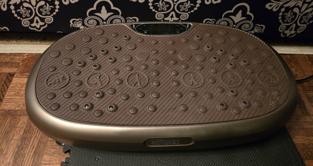 Fit & Firm Vibration Plate Exercise Machine Whole Body Workout