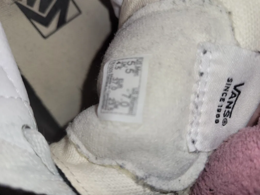 Vans Black High Top Sneakers image indicator(5)