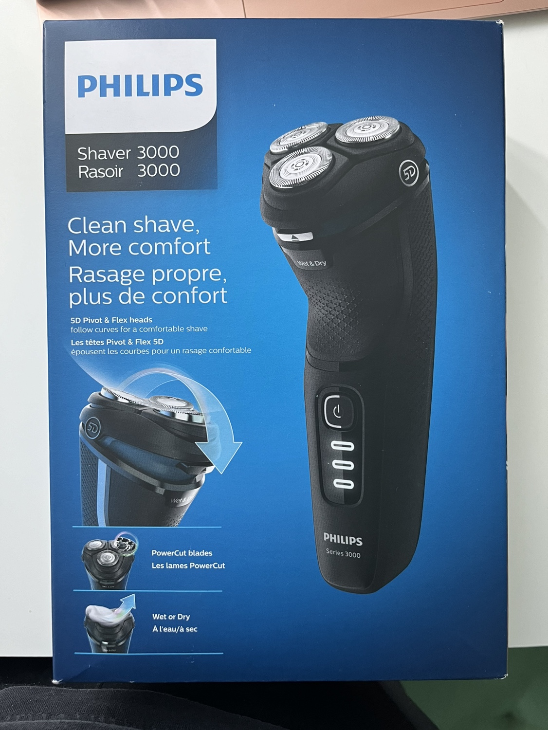 [BRAND NEW] Shaver (Philips 3000)