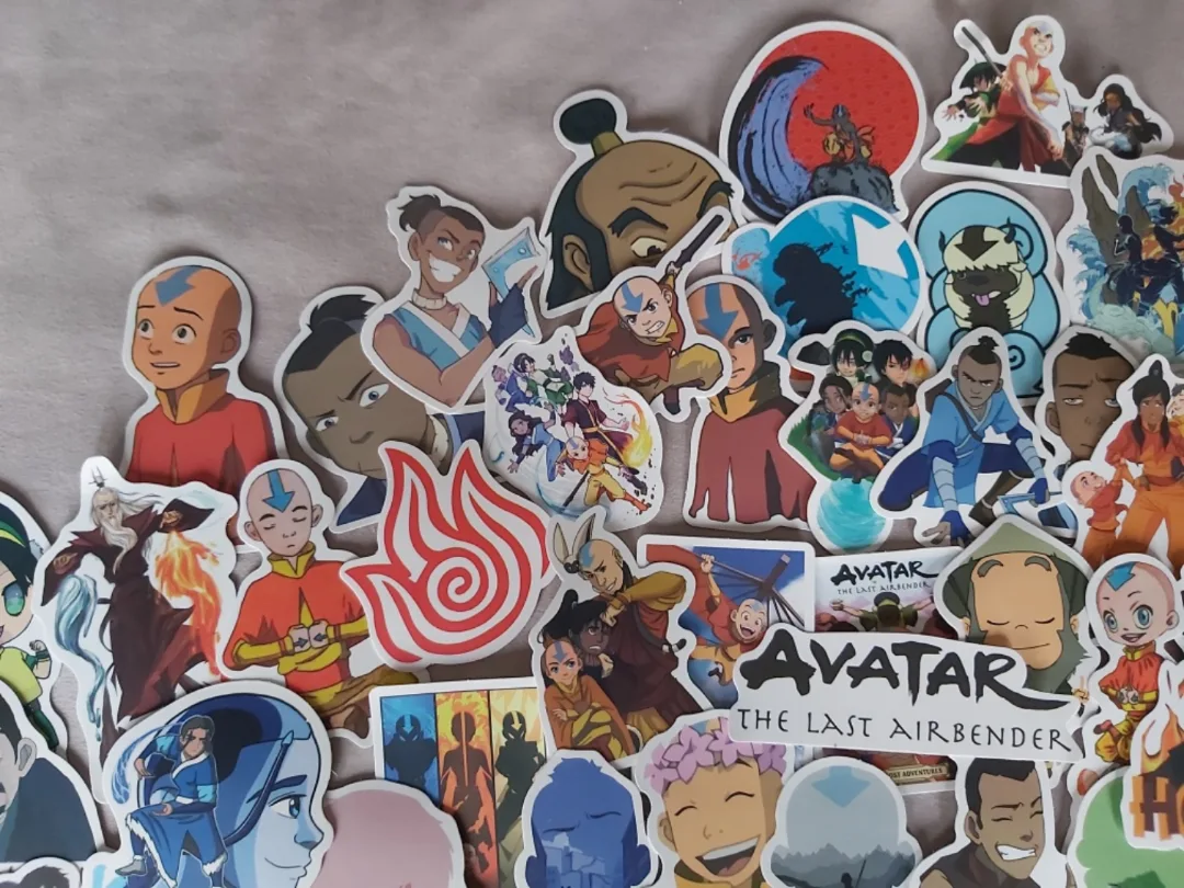 Avatar the Last Airbender Stickers image indicator(5)