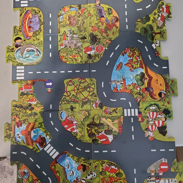 Discovery Toys Adventure Floor Puzzle image indicator(4)