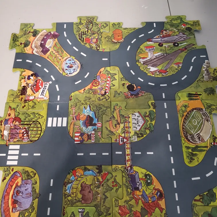 Discovery Toys Adventure Floor Puzzle image indicator(6)