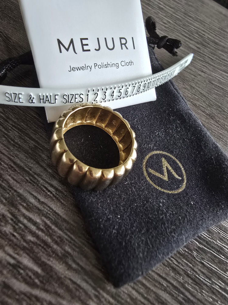 MEJURI, CHARLOTTE Bold Band Ring - photo 5