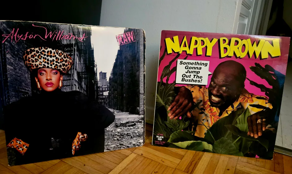 Vintage Vinyl Records thumbnail