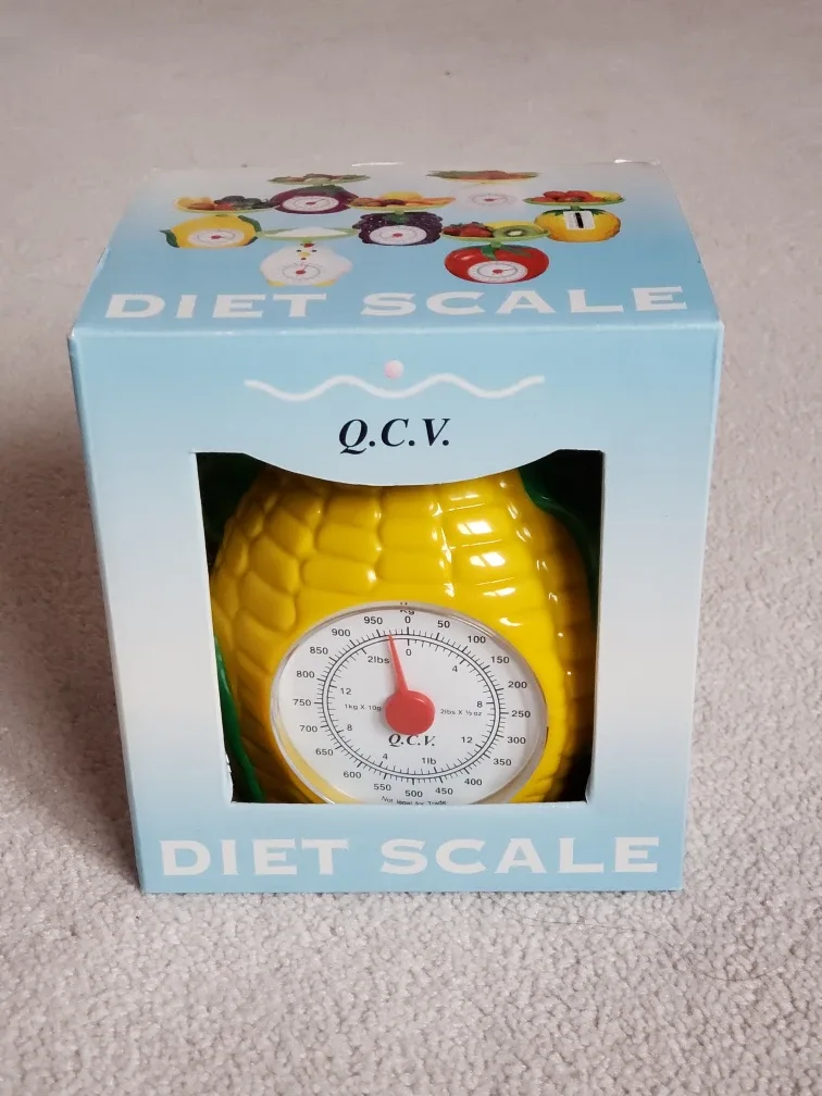 🆕Cute Corn Kitchen Scale image indicator(4)