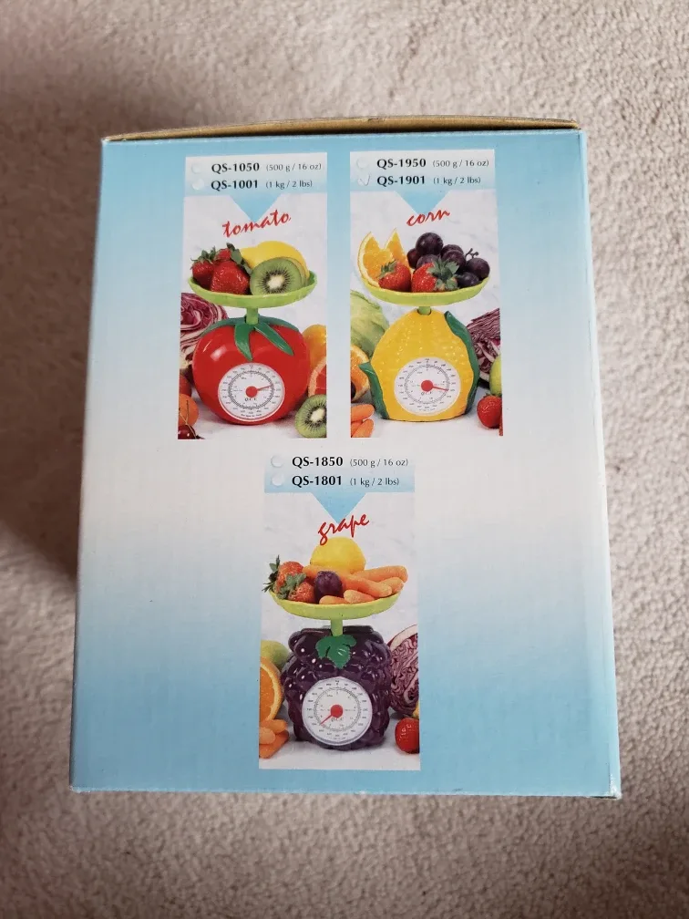 🆕Cute Corn Kitchen Scale image indicator(5)