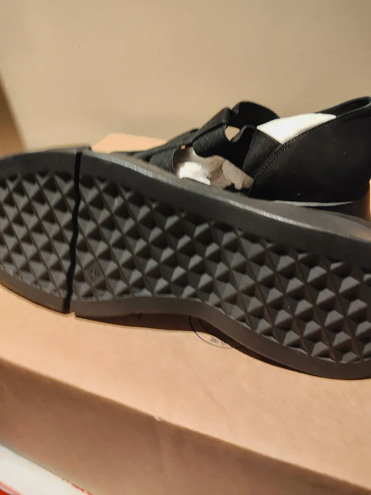 Black aerosole Platform Sandals image indicator(4)