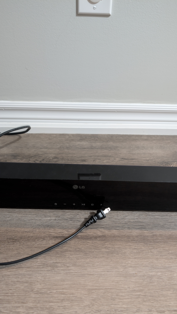 LG Sound Bar #freecycle - photo 3