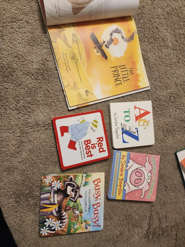 Set of 5 Children's Board Books #ThriftyPicks thumbnail