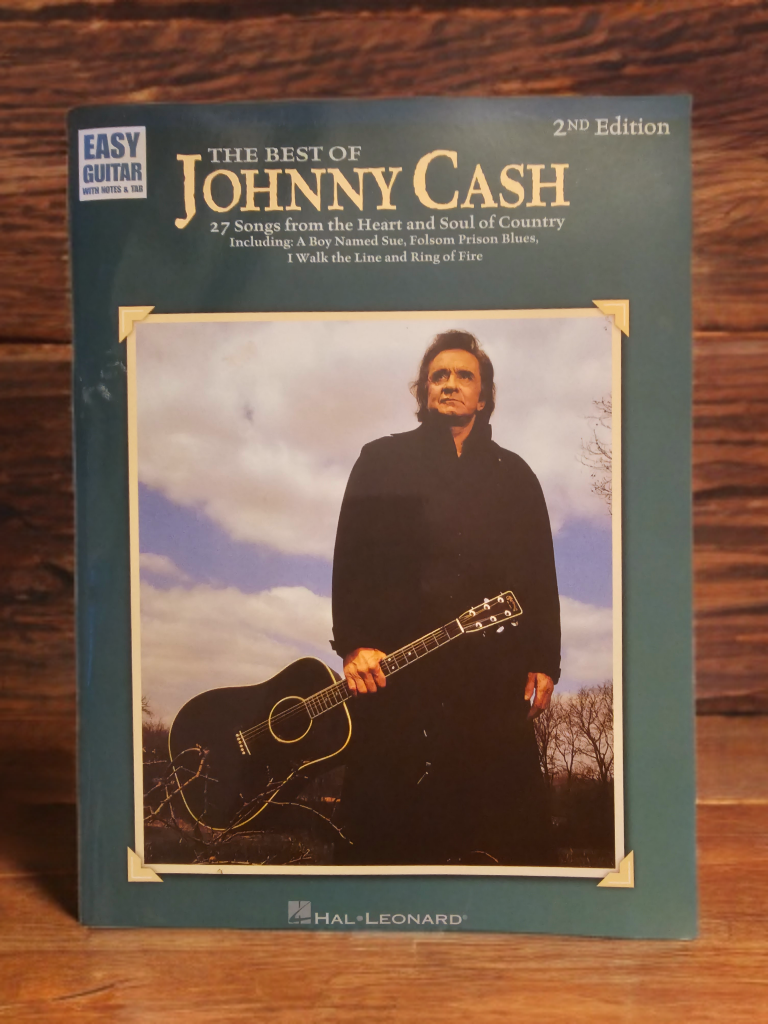The Best of Johnny Cash - Easy Guitar 2nd Edition