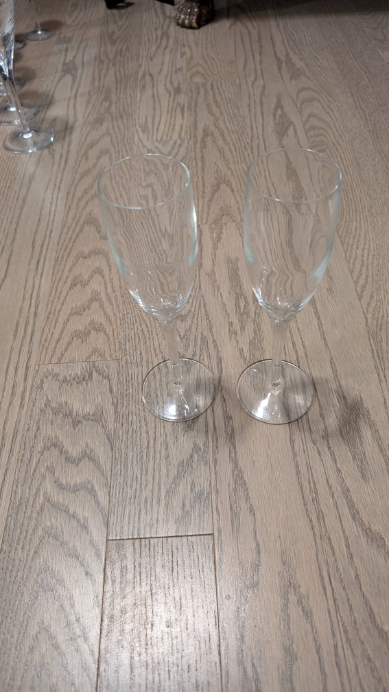 Set of 2 Champagne Flutes - photo 2
