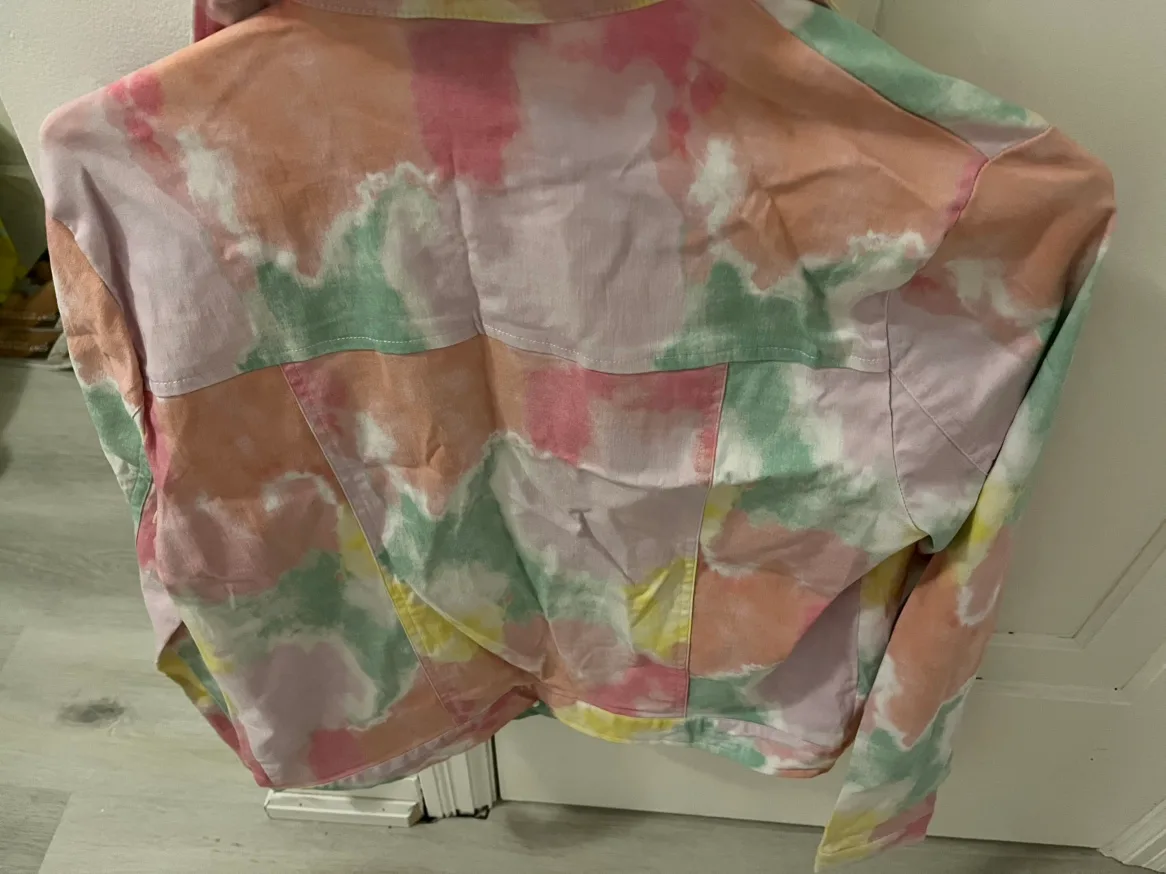 Tie Dye Denim Jacket image indicator(2)