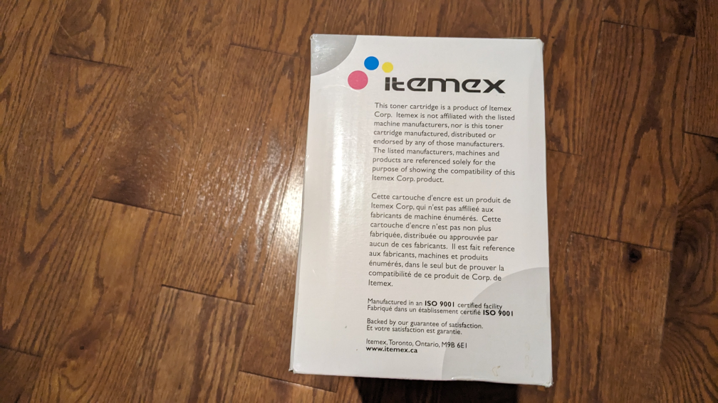 Itemex D111S Black Laser Toner Cartridge - photo 3