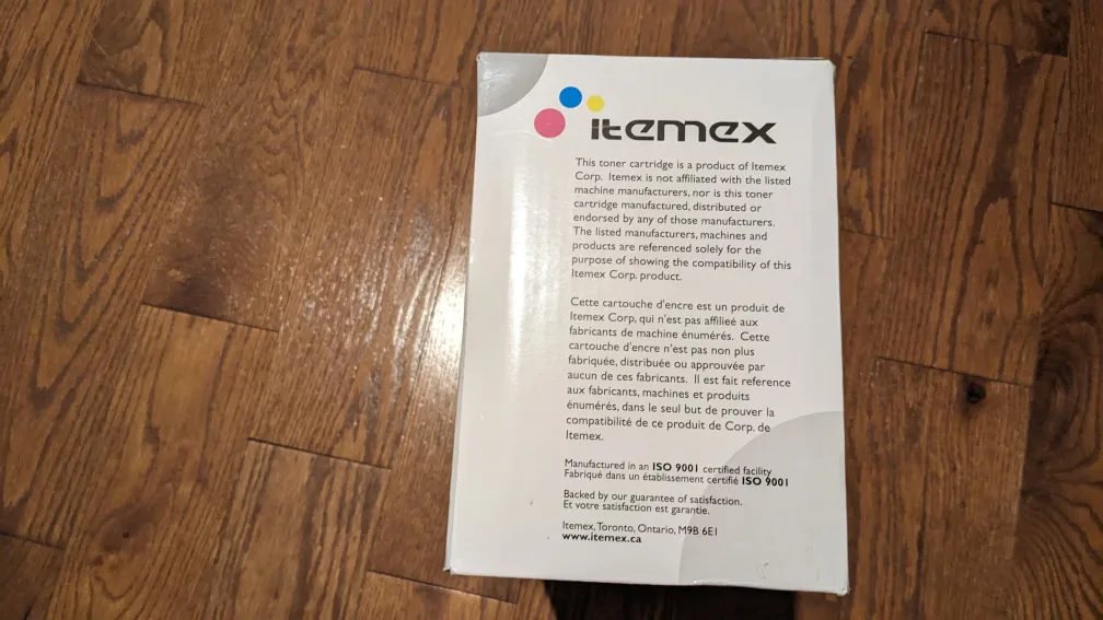 Itemex D111S Black Laser Toner Cartridge image indicator(3)