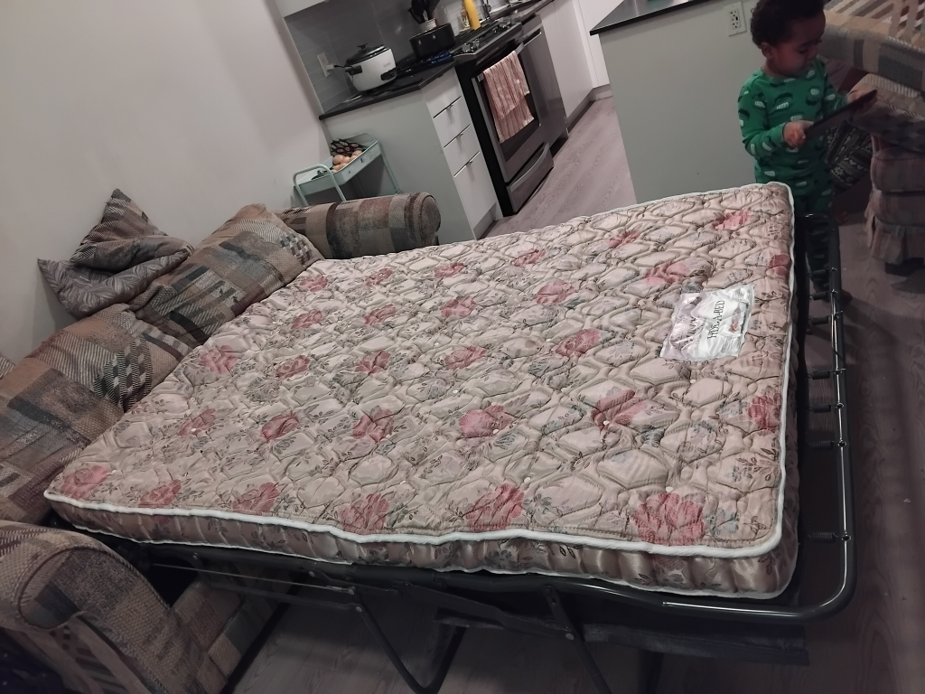 Sofa bed with pull-out mattress - photo 3
