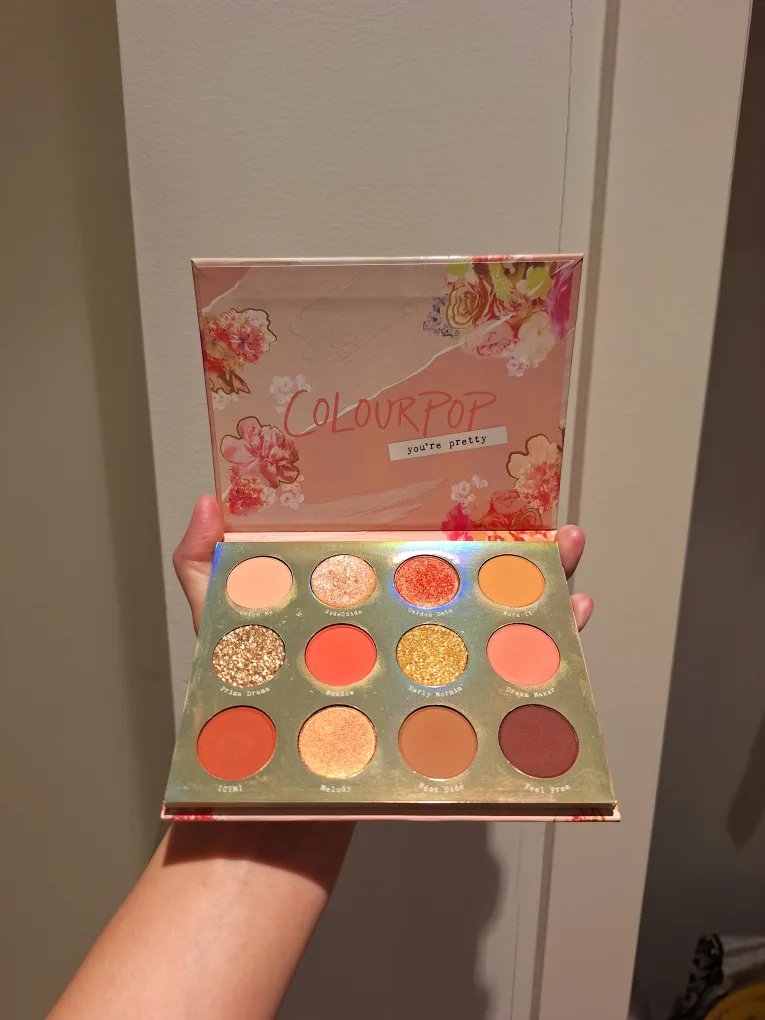 ColourPop Sweet Talk Eyeshadow Palette thumbnail
