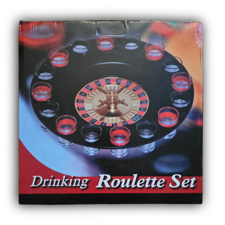 Drinking Roulette Set