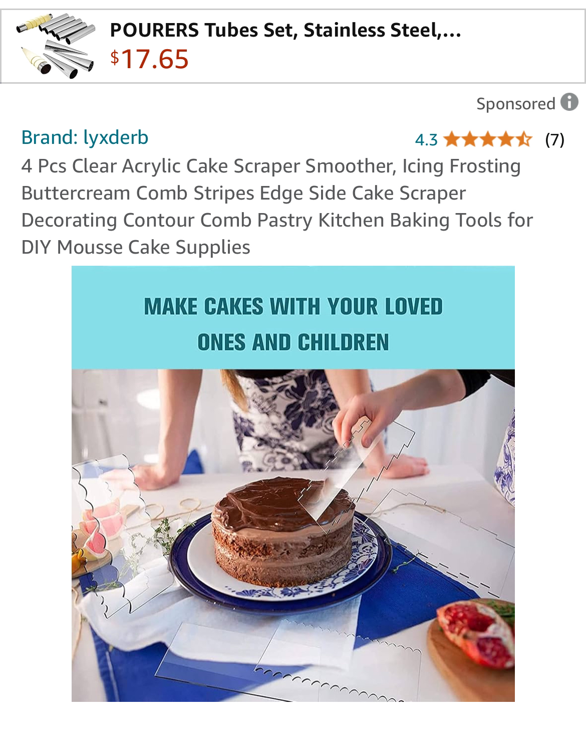 4pcs acrylic for cake - photo 4