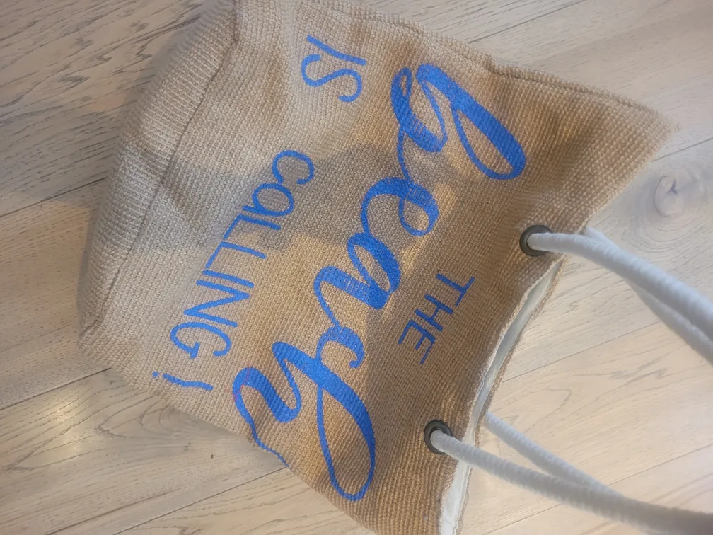 The Beach Is Calling Tote Bag image indicator(2)