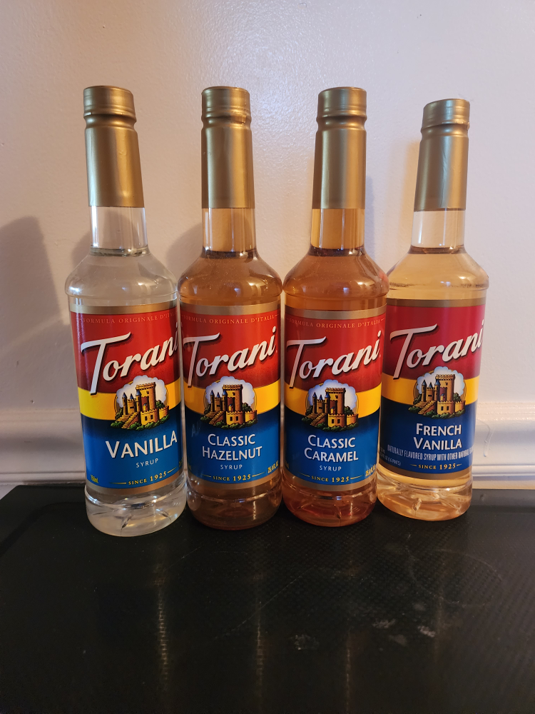 #freecycle Torani Syrup 4 Pack