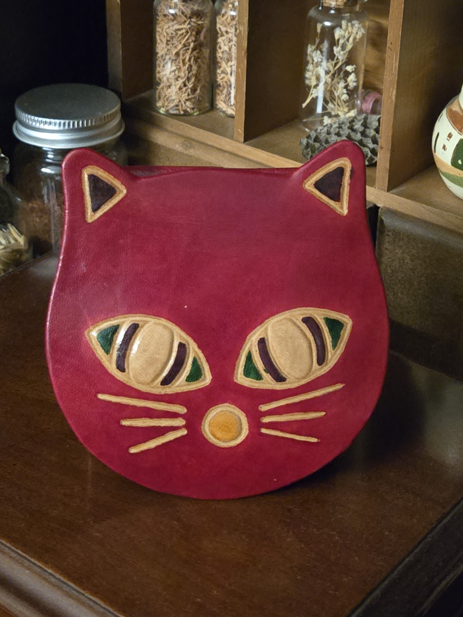 Cat Coin Purse.