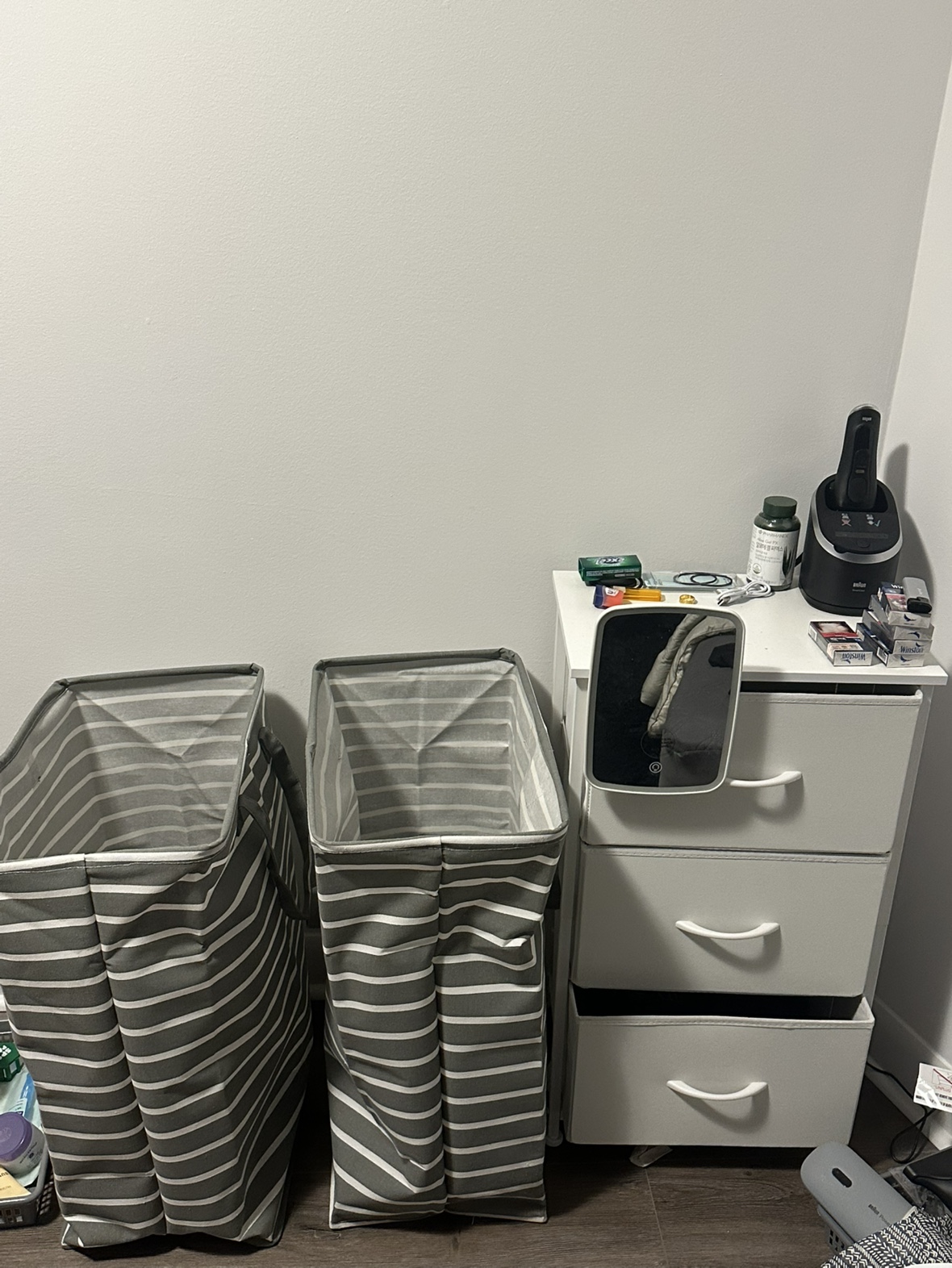Laundry box& drawer
