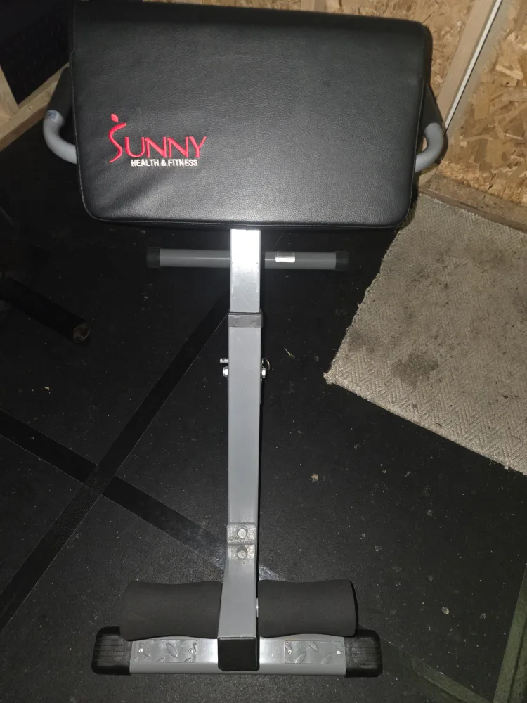 Sunny Health & Fitness Hyper Extension Bench image indicator(2)