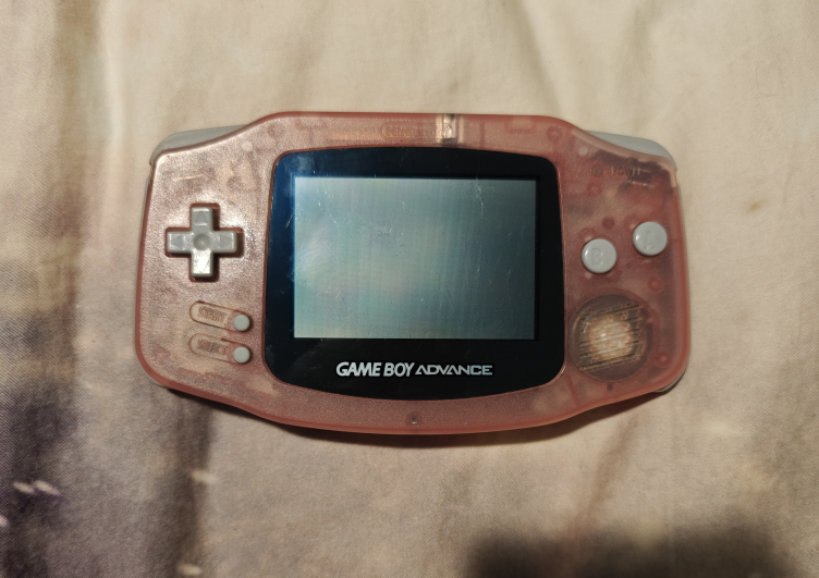 Game Boy Advance Pink - Used
