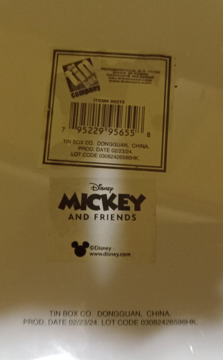 Mickey Mouse and Friends Metal Tray - photo 2