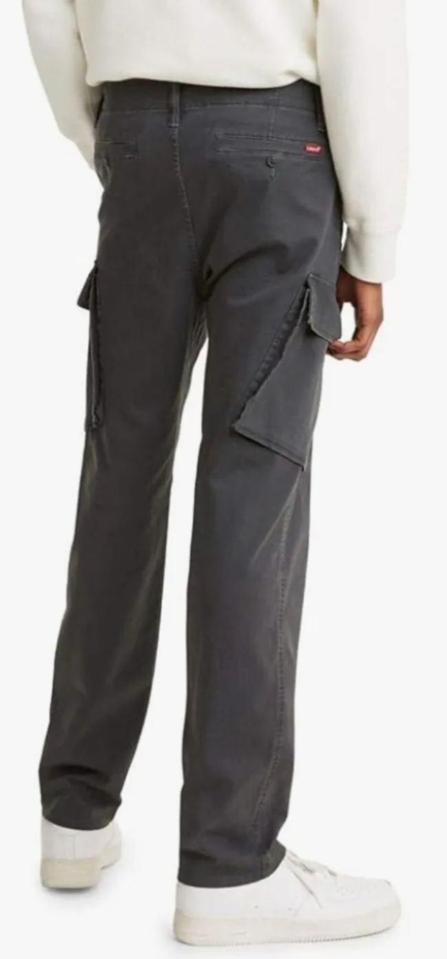 Mens Grey Levis Cargo pants - size 28 image indicator(2)