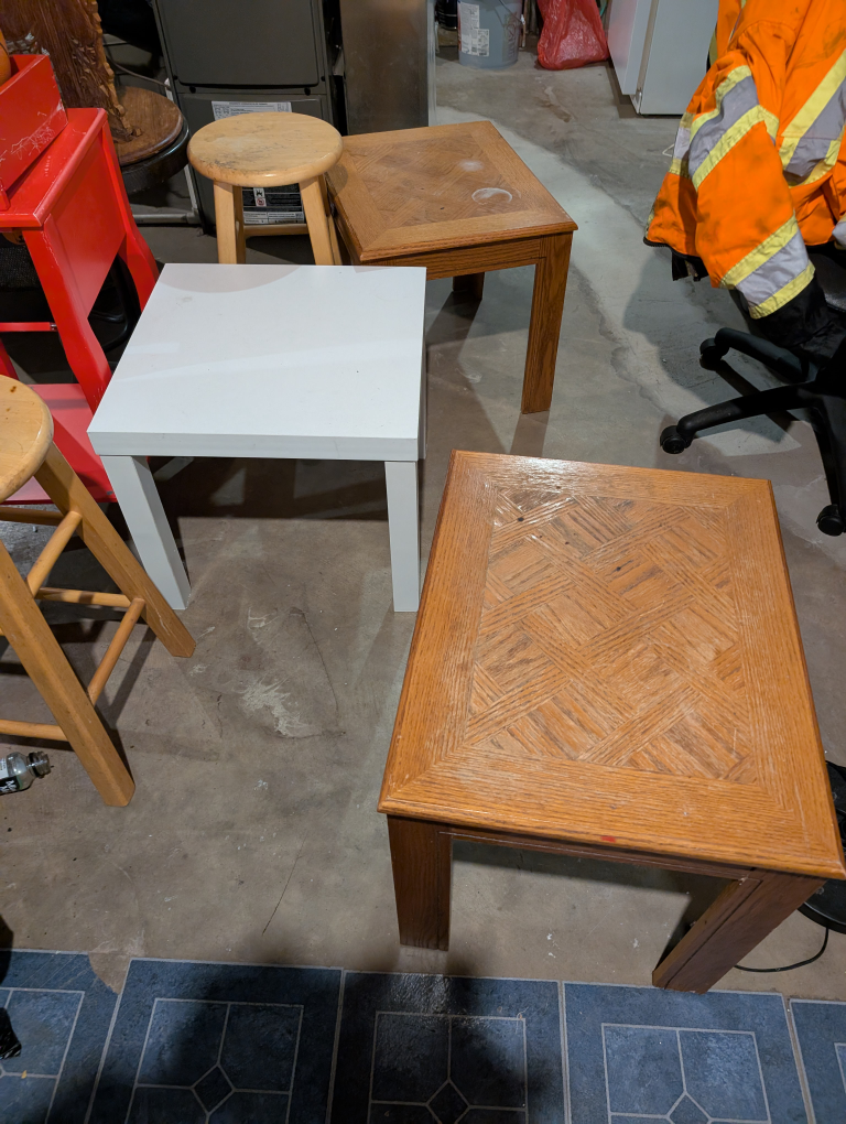 White Coffee Table #freecycle